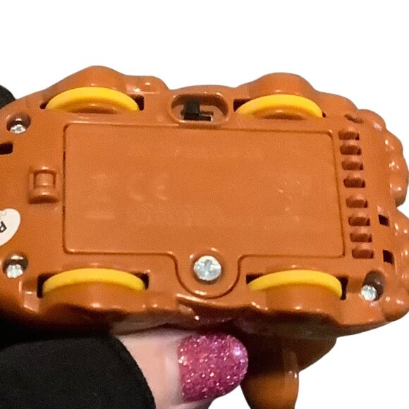 Vtech Go! Go! Smart Wheels Monkey Toy Light-Up Button & Sound Effects - Picture 4 of 8